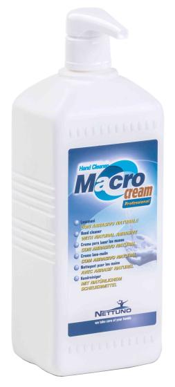 1,0 PZ Di CREMA LAVAMANI MACROCREAM NETTUNO LT.1