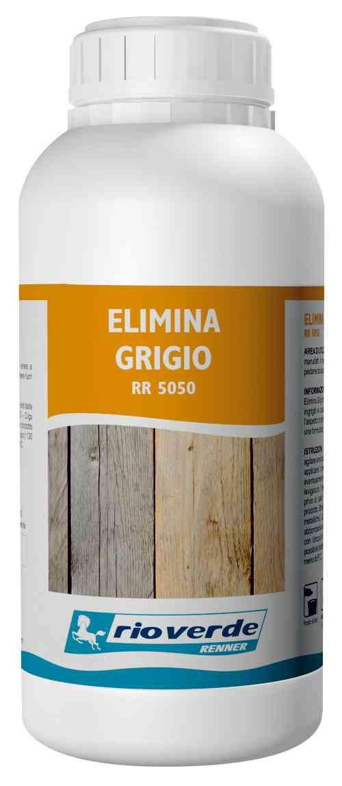 1,0 PZ Di RIOVERDE RR 5050 ELIMINA GRIGIO 0,750 L