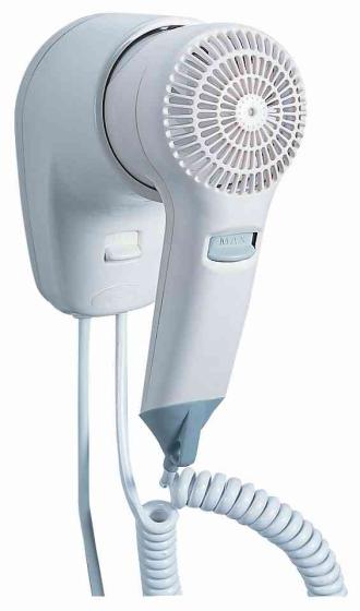 1,0 PZ Di ASCIUGACAPELLI 1200W VIENTO1 CON SUPPORTO A MURO