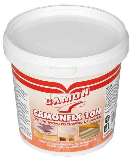 9,0 PZ Di CAMON COLLA POLISTIROLO FIX 10N KG 1