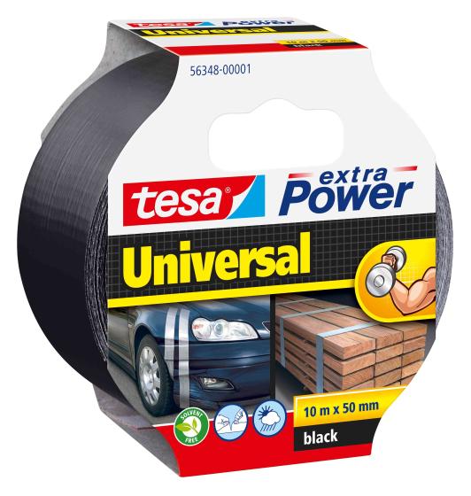 6,0 PZ Di NASTRO AMERICANO EXTRA POWER MM 50X10MT NERO