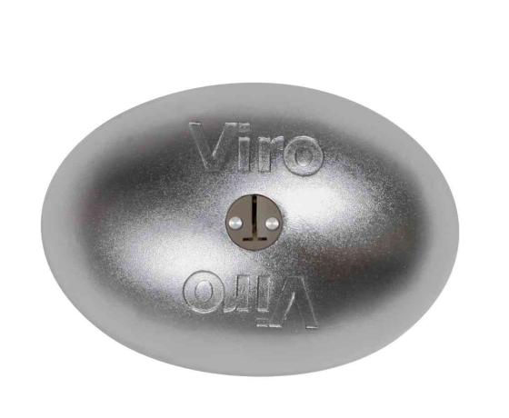1,0 PZ Di VIRO 4222/4222 COPPIA LUCCHETTI VAN LOCK  KA