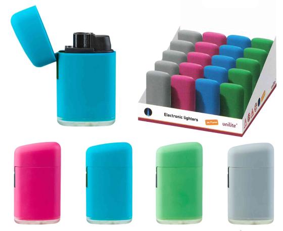 20,0 PZ Di ACCENDINO ELETTRONICO SOFT TOUCH