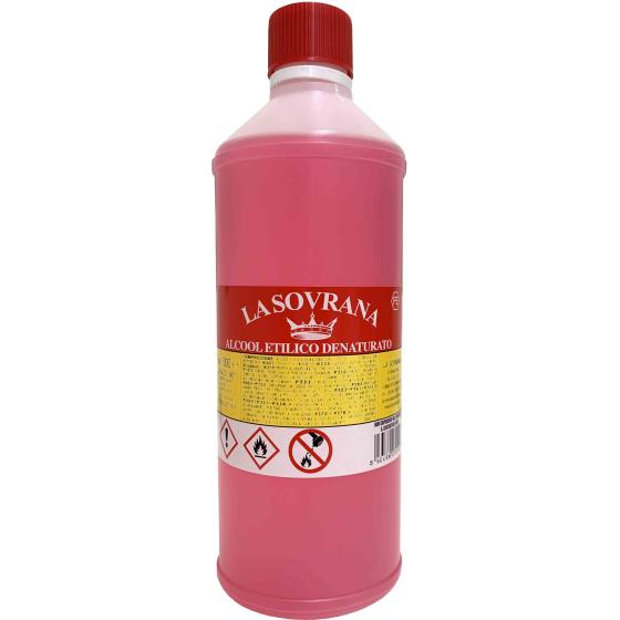 12,0 PZ Di ALCOOL DENATURATO 94 CERTIFICATO LT. 1 (LA SOVRANA
