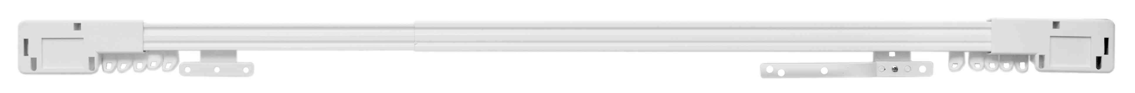 1,0 PZ Di SCORRITENDA ESTENSIBILE SIRIO 220/400 CM BIANCO