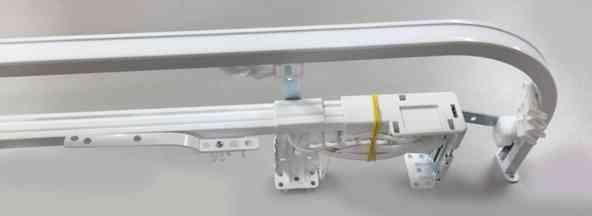 1,0 PZ Di SCORRITENDA ESTENSIBILE SIRIO KIT 170/300 CM BIANC