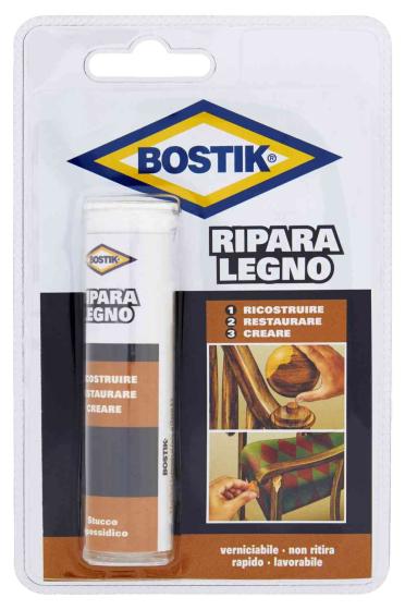 12,0 PZ Di BOSTIK STUCCO RIPARA LEGNO 56 G BLISTER