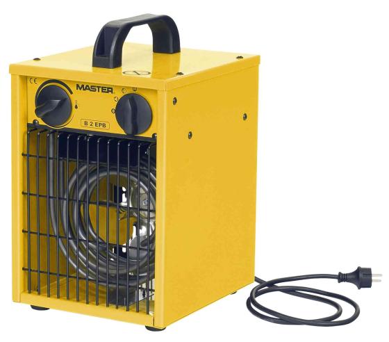 1,0 PZ Di GENERATORE ARIA CALDA ELETTRICO B2 EPB 2,0 KW