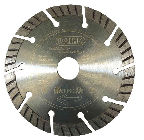 1,0 PZ Di DISCO UNIVERSALE B07234 SCANAL BAIER BDN D 125 MM