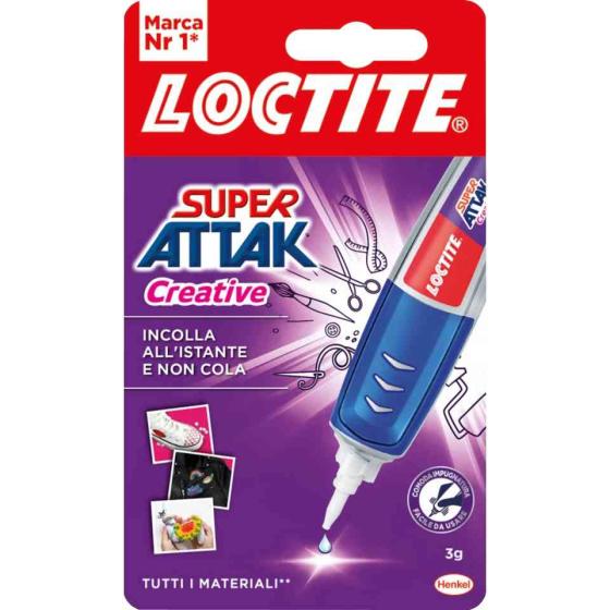 12,0 PZ Di ADESIVO ATTAK CREATIVE 3 G