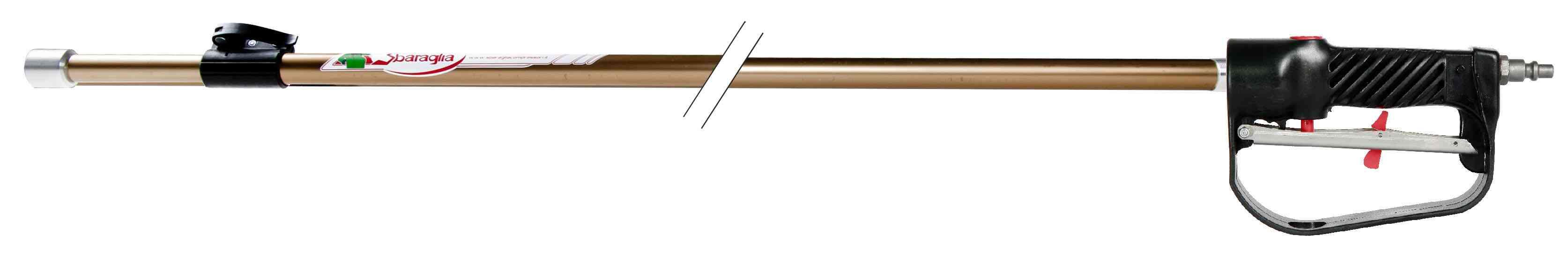 1,0 PZ Di ASTA TELESCOPICA ALL 1,5-2,9 M SBARAGLIA C/IMP ABB