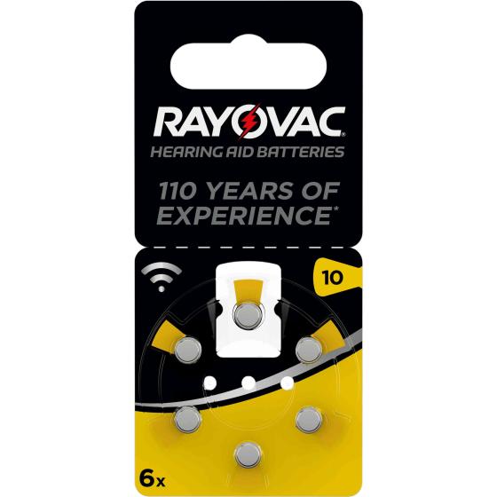 10,0 BL Di VARTA BATTERIA ACUSTICA 10  BL.6PZ.