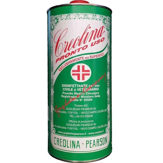 12,0 PZ Di CREOLINA PEARSON PRONTO USO LT.1