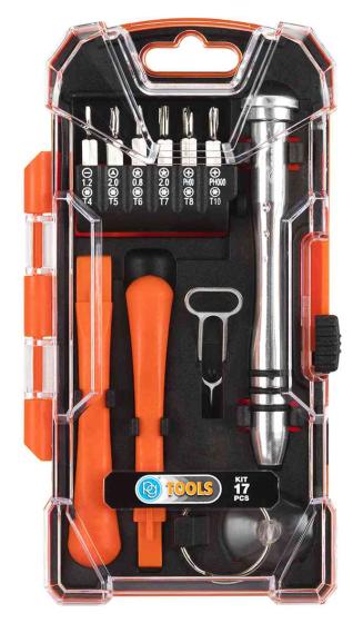 1,0 CF Di POGGI PG17A KIT RIPARAZIONE SMARTPHONE E PC 17 PZ