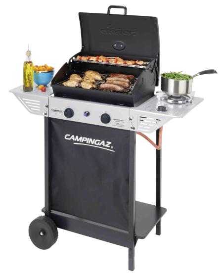 1,0 PZ Di BARBECUE PIETRA LAVICA XPERT 100LS+ROCKY 7,1+2,1KW