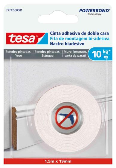 10,0 PZ Di NASTRO BIADES. POWERBOND INTONACO ML.1,5X19MM