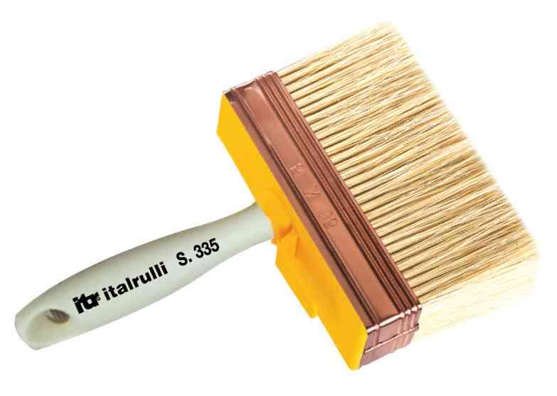 6,0 PZ Di PENNELLESSA BIONDA SERIE 335  GR.5X15