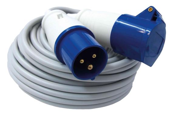 1,0 PZ Di PROLUNGA INDUSTRIALE 10MT IP44 CAVO  3X1,5