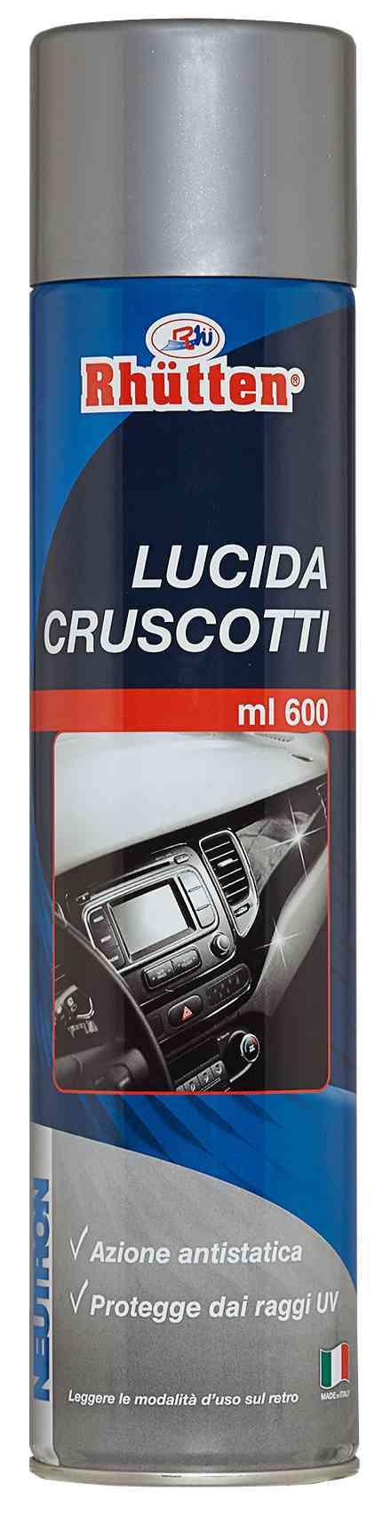 1,0 PZ Di RHUTTEN LUCIDA CRUSCOTTI SPRAY 600 ML.