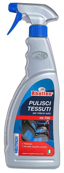 12,0 PZ Di RHUTTEN PULISCI TESSUTI SPRAY 750 ML
