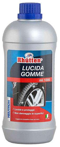 12,0 PZ Di RHUTTEN LUCIDA GOMME 1000 ML.
