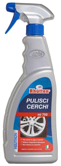12,0 PZ Di RHUTTEN PULISCI CERCHI SPRAY 750 ML