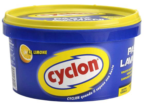 6,0 PZ Di CYCLON PASTA LAVAMANI  500 ML