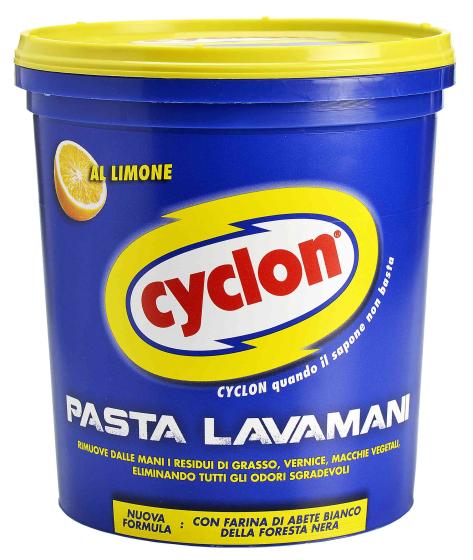 6,0 PZ Di CYCLON PASTA LAVAMANI 1000 ML