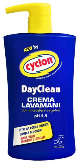6,0 PZ Di CYCLON CREMA LAVAMANI  500 ML