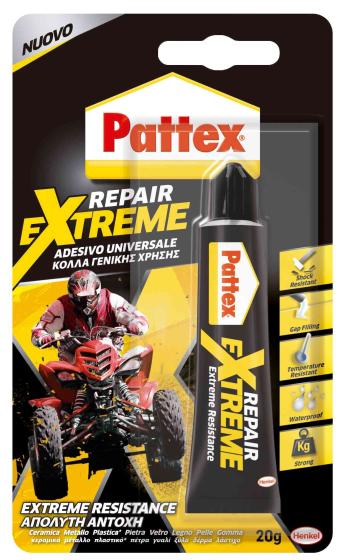 12,0 PZ Di PATTEX REPAIR EXTREME 20 G