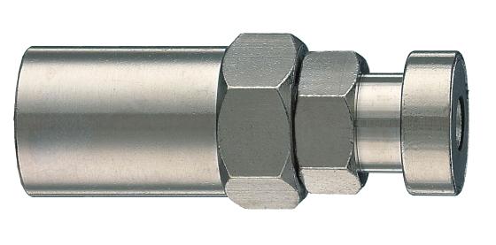 1,0 BL Di ANI 10/B BL ATTACCO A BAIONETTA C/MAS 8X17 MM 2 PZ