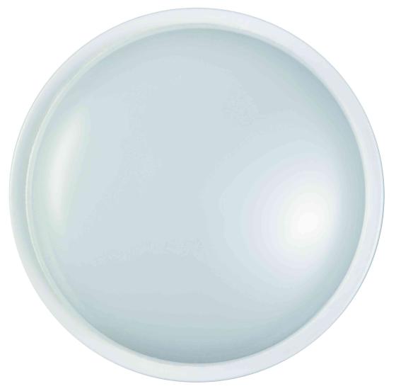 1,0 PZ Di PLAFONIERA TONDA BIANCA LED 2000 LUMEN 20W