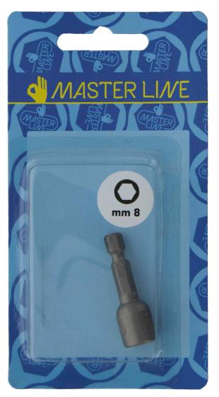 5,0 BL Di BL INSERTO A BUSSOLA MAGNETICO D  8 MM
