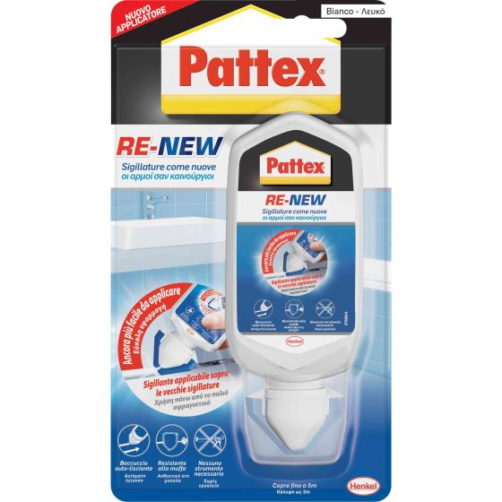 12,0 PZ Di PATTEX BAGNO RE-NEW BIANCO 80 ML