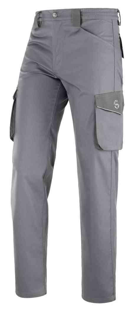 1,0 PZ Di PANTALONE CONVOY MULTITASCHE GRIGIO TG.  XL