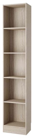 1,0 PZ Di KIT LIBRERIA WORKING 41X27XH203 CM 71775/AK