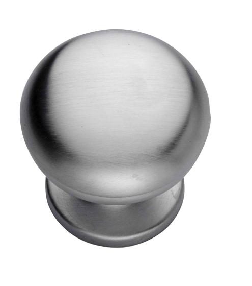 1,0 PZ Di POMOLO OTTONE CIPOLLA C/PIASTR D 63 MM ORO LUC