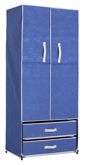 1,0 PZ Di ARMADIO TNT CM.74X46X172H BLU