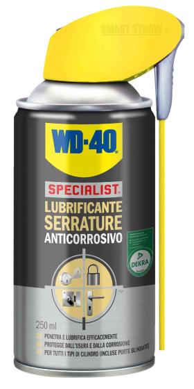12,0 PZ Di WD40 LUBRIFICANTE SERRATURE COD 39308 ML.250