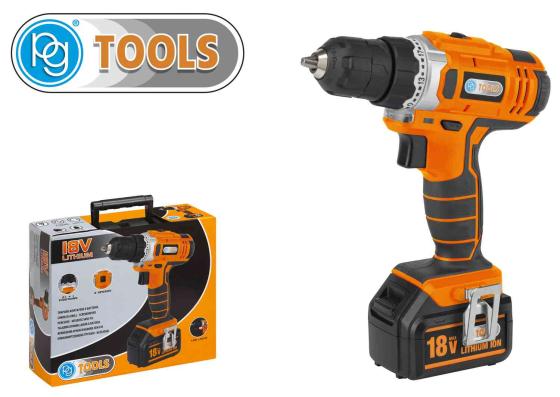 1,0 PZ Di POGGI PG19V TRAPANO A BATTERIA LITIO 18V