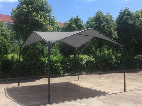 1,0 PZ Di GAZEBO IN ACCIAIO ONDA 350X350 CM JDG077-1