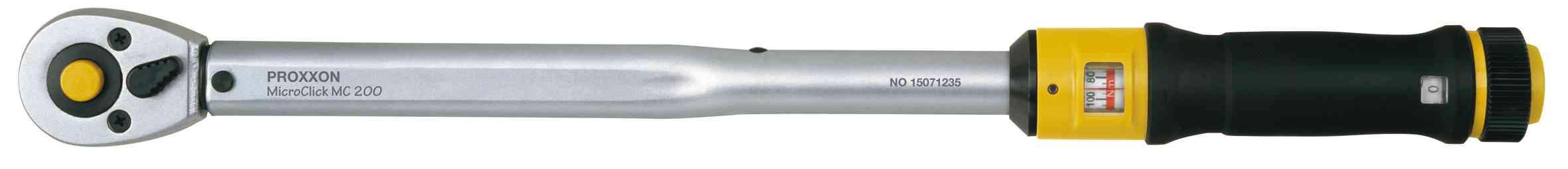 1,0 PZ Di PROXXON 23353 CHIAVE DINAMOMETRICA 40/200 Nm