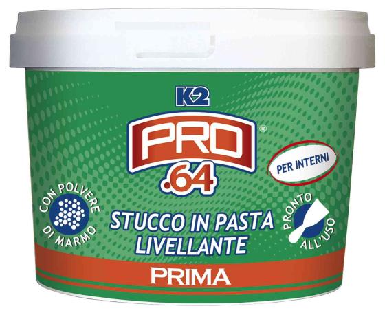 12,0 PZ Di STUCCO IN PASTA LIVELLANTE K2 DA  1 KG