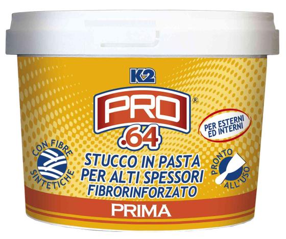 12,0 PZ Di STUCCO ALTI SPESSORI K2 DA 1 KG