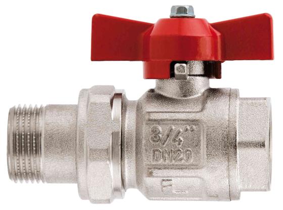 6,0 PZ Di ITAP 098 VALVOLA A SFERA PER COLLETTORE MF D 3/4