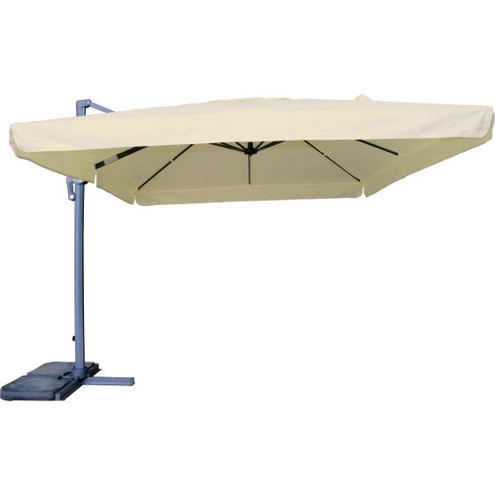 1,0 PZ Di OMBRELLONE DECENT ALLUMINIO ROMA 300X400 CM