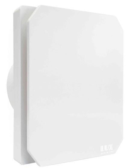1,0 PZ Di ASPIRATORE ELETTRICO LUX301  A MURO 15W D  80 MM