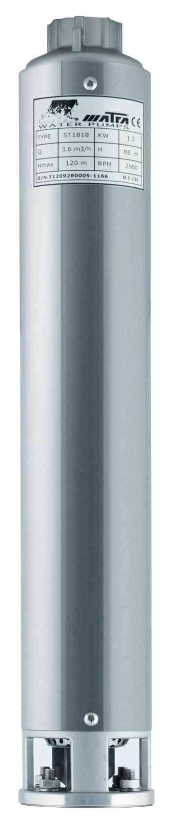 1,0 PZ Di POMPA SOMMERSA ST1809 PER MOTORE 1,0 HP