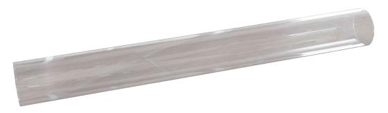 1,0 PZ Di TUBO VETRO X STUFA PATIO EVOLUTIN BYH-B-PC