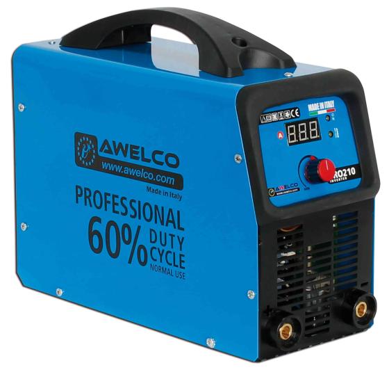 1,0 PZ Di SALDATRICE INVERTER PRO 210 C/KIT